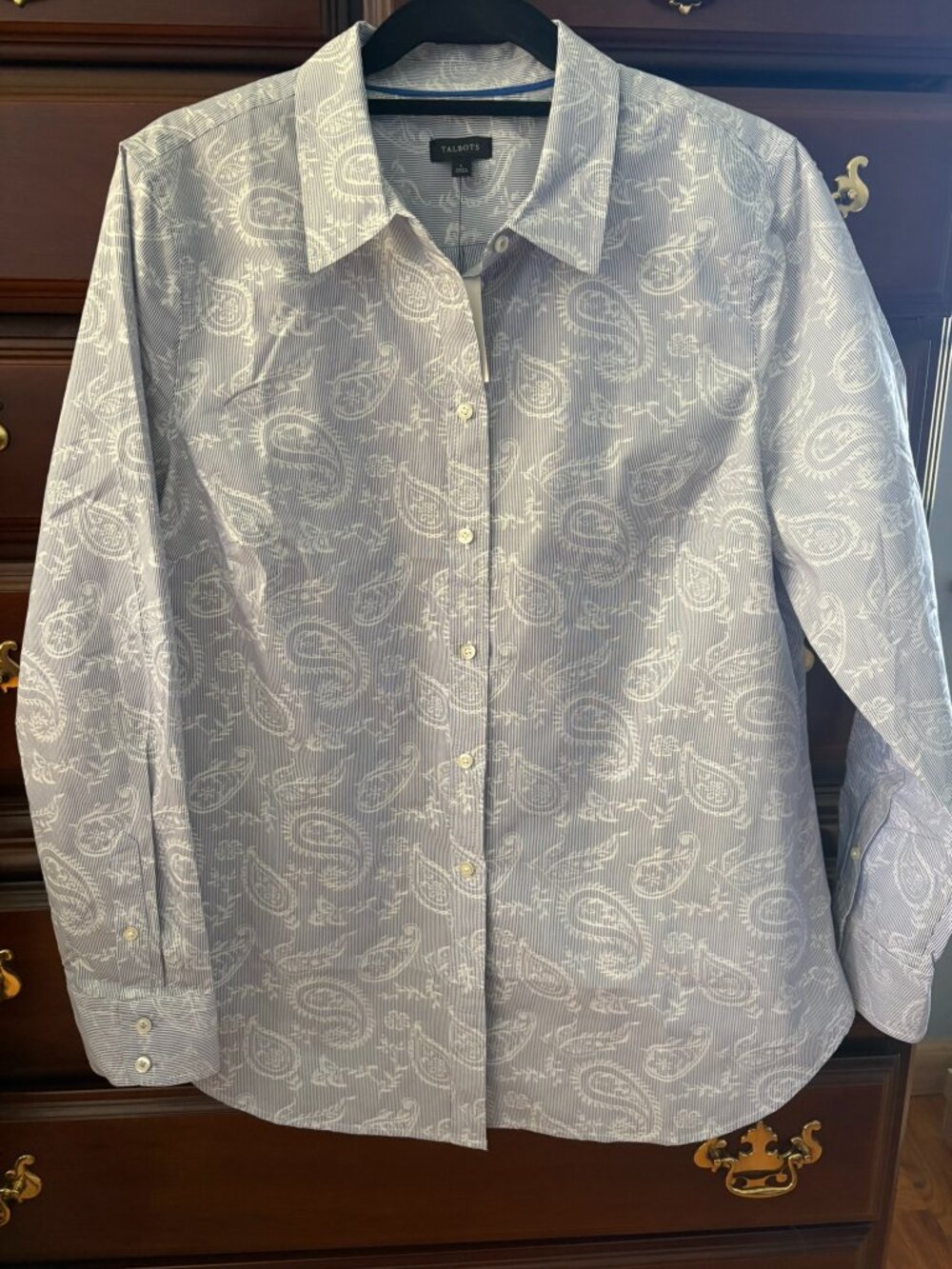 Talbots Button Up Shirt - Size L